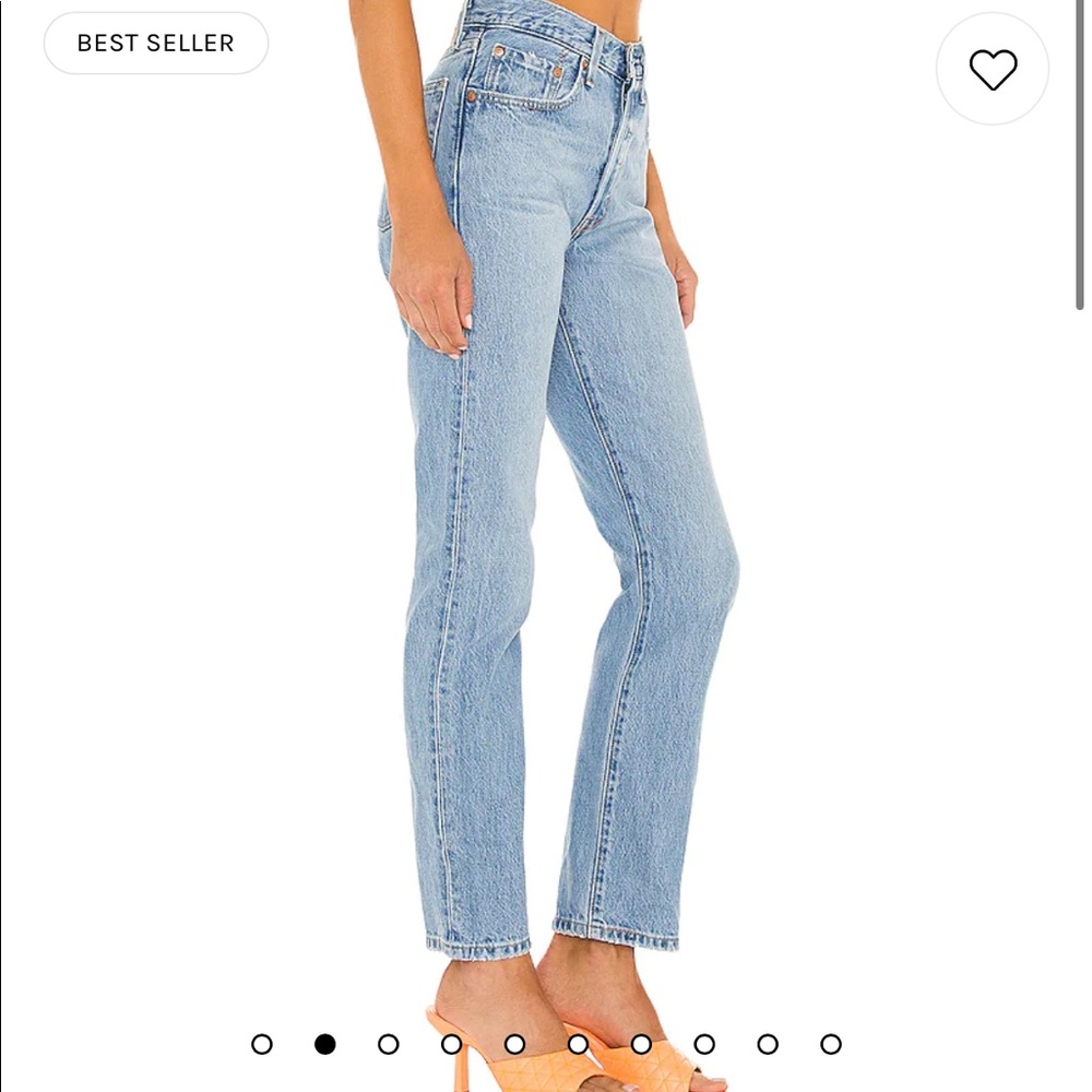 LEVI’S 501 Light Wash 25